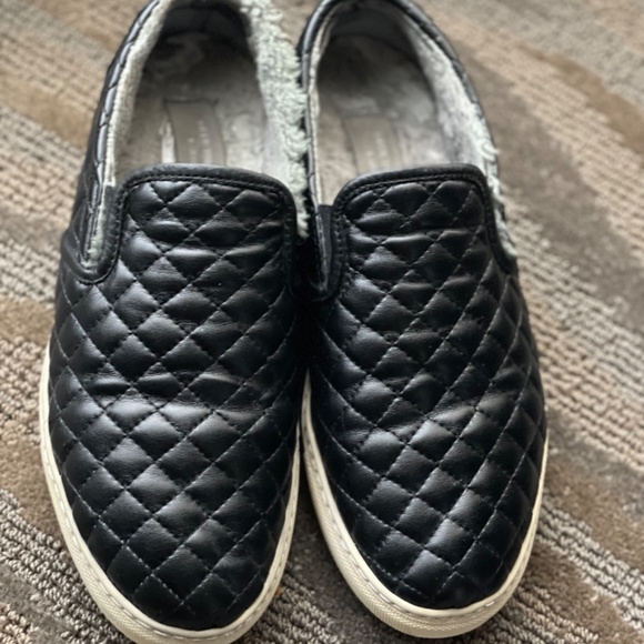 Officine Creative Quilted Shearling-Lined Low Top Sneaker - Picture 2 of 6